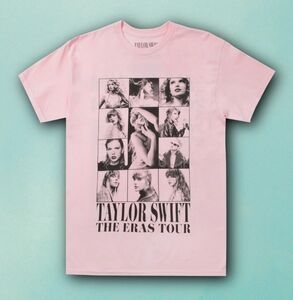Taylor Swift Pink Eras Tour Tee